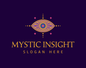 Clairvoyant - Mystical Tarot Eye logo design