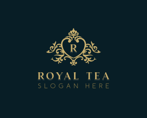 Royal Crown Monarchy logo design