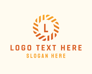 Letter Pr - Consultant Agency Firm logo design