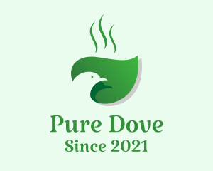 Dove Coffee Latte  logo design