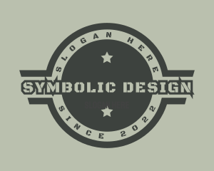 Emblem - Veteran Army Emblem logo design