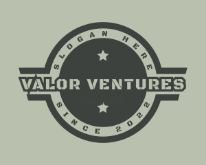 Veteran - Green Veteran Army logo design