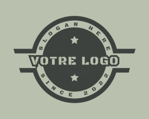 Veteran - Green Veteran Army logo design