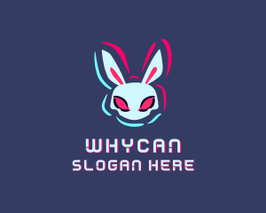 Punk Gaming Bunny Logo