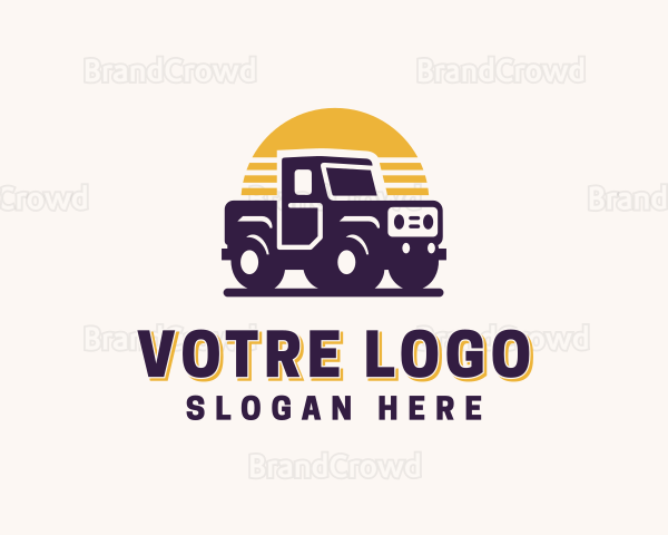 Off Road Vehicle Truck Logo