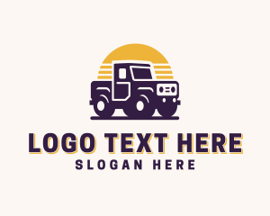 Trucking - Off Road Vehicle Truck logo design