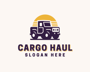 Off Road Vehicle Truck logo design