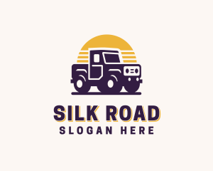 Off Road Vehicle Truck logo design