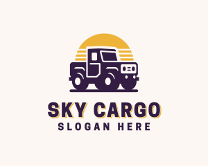 Off Road Vehicle Truck logo design