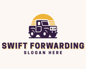 Off Road Vehicle Truck logo design