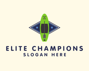 Championship - Kayak Sport Championship logo design