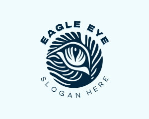 Wild Bird Eye logo design