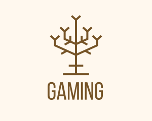 Simple Tree Branch Logo