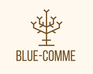 Conservation - Simple Tree Branch logo design
