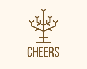 Yard Care - Simple Tree Branch logo design