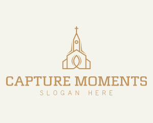 Holy Church Parish logo design