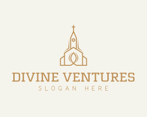 Gospel - Holy Church Parish logo design