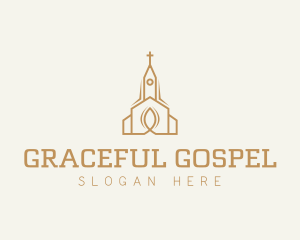 Gospel - Holy Church Parish logo design