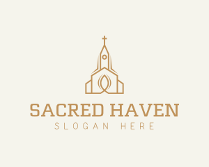 Holy Church Parish logo design