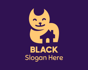 Happy Cat Shelter logo design
