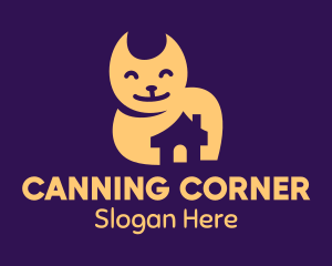 Happy Cat Shelter logo design