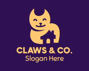 Happy Cat Shelter logo design