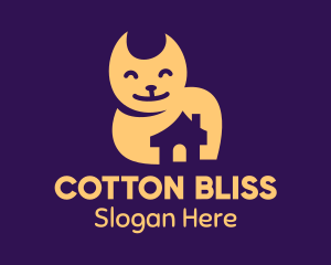 Happy Cat Shelter logo design