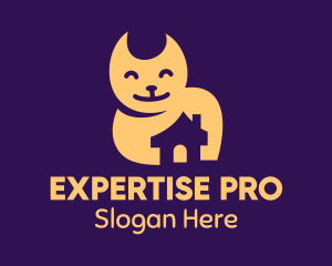 Happy Cat Shelter logo design