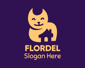 Happy Cat Shelter logo design