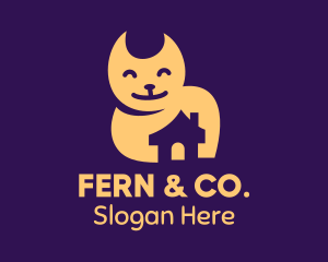 Happy Cat Shelter logo design