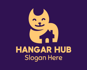 Happy Cat Shelter logo design