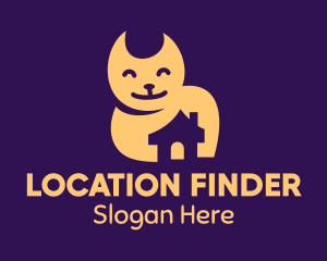 Happy Cat Shelter logo design