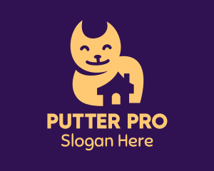 Happy Cat Shelter logo design