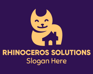 Happy Cat Shelter logo design