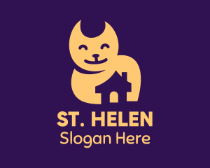 Happy Cat Shelter logo design