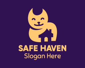 Shelter - Happy Cat Shelter logo design