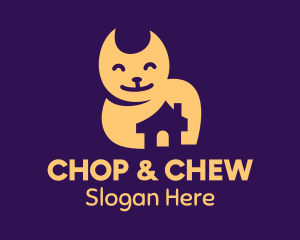 Shelter - Happy Cat Shelter logo design