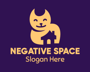 Happy Cat Shelter logo design