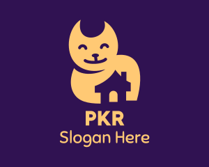 Happy Cat Shelter logo design