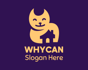Veterinarian - Happy Cat Shelter logo design