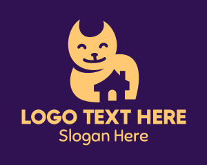 Happy - Happy Cat Shelter logo design