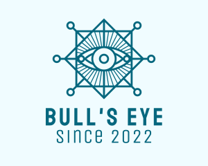 Digital Eye Cyberspace  logo design