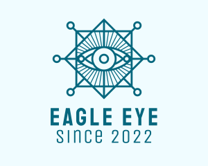 Digital Eye Cyberspace  logo design