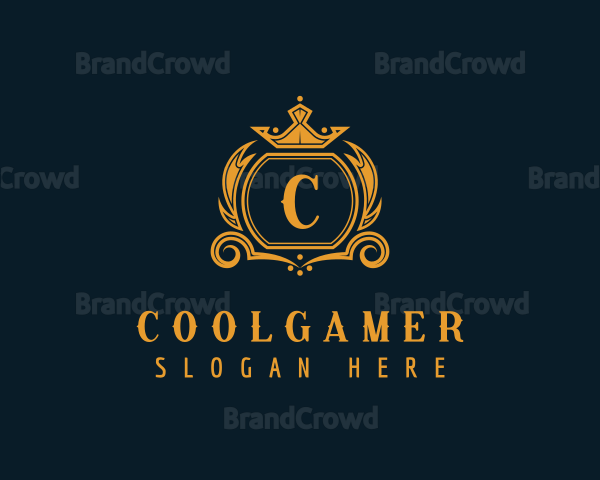 Premium Decorative Crown Logo