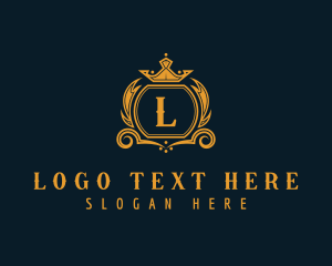 Luxury - Premium Decorative Crown logo design