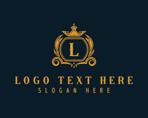 Premium Decorative Crown Logo