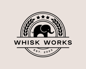 Wildlife Nature Elephant Logo