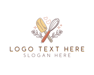 Bakeshop - Baker Homemade Baking logo design