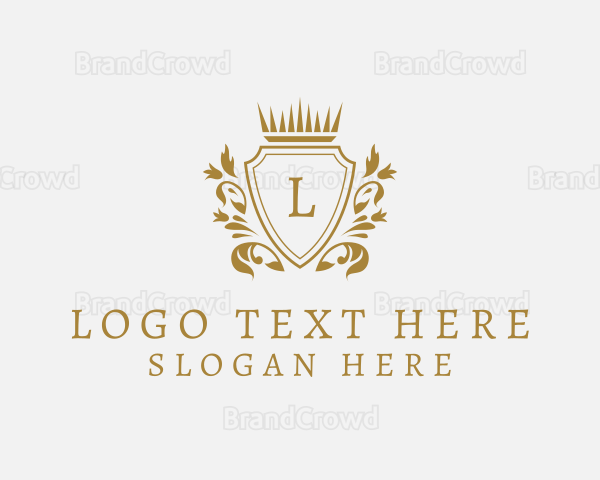 Royal Luxury Shield Logo