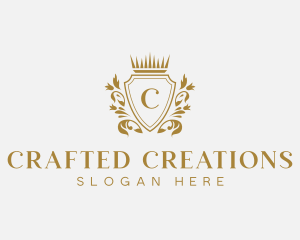 Bespoke - Royal Luxury Shield logo design